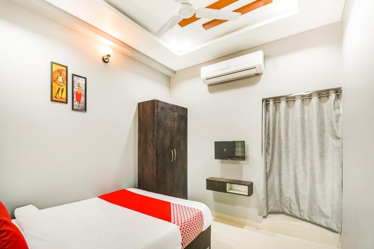 Oyo 60726 Hotel Vrindavan Bilāspur エクステリア 写真