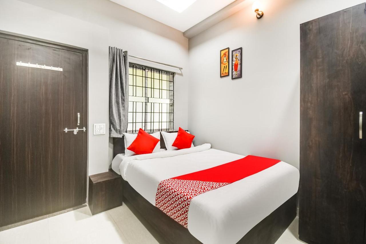 Oyo 60726 Hotel Vrindavan Bilāspur エクステリア 写真