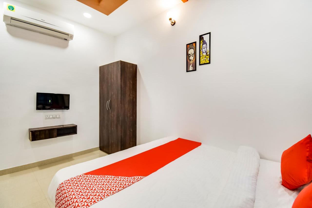 Oyo 60726 Hotel Vrindavan Bilāspur エクステリア 写真